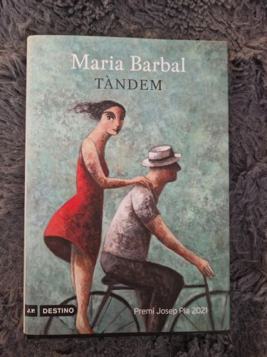 Portada del libro de Tàndem: Premi Josep Pla 2021