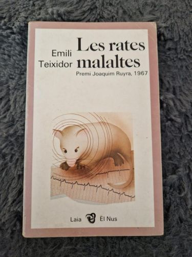 Portada del libro de Les rates malaltes