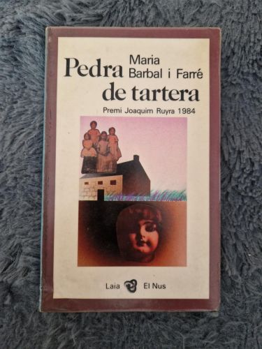Portada del libro de Pedra de tartera