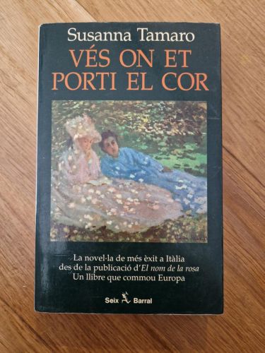 Portada del libro de VÉS ON ET PORTI EL COR