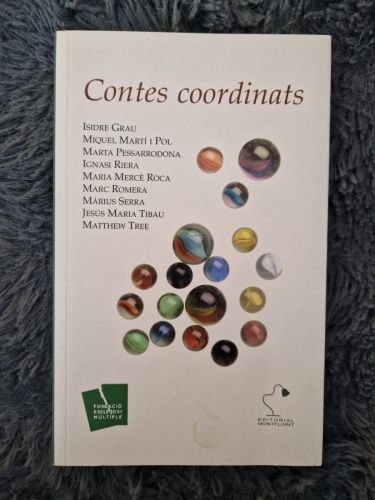 Portada del libro de Contes coordinats