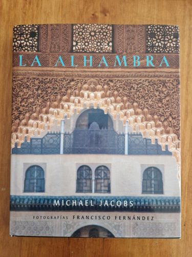 Portada del libro de LA ALHAMBRA