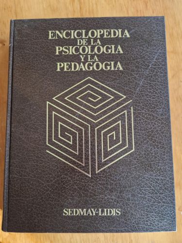 Portada del libro de Enciclopedia de la psicología y la pedagogía. Tomo II. La vida psíquica normal.