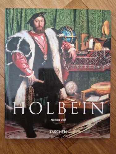Portada del libro de Hans Holbein El Joven