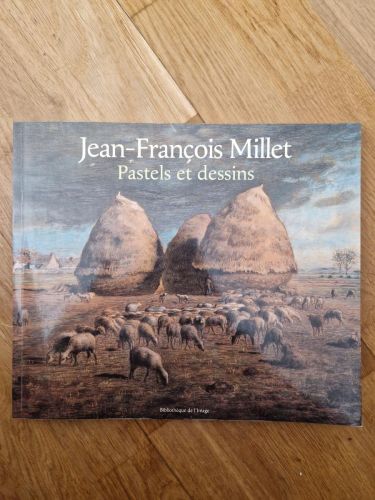 Portada del libro de Jean-François Millet. Pastels et dessins