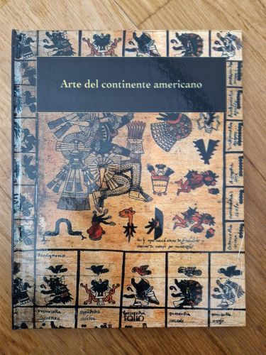 Portada del libro de Arte del continente americano