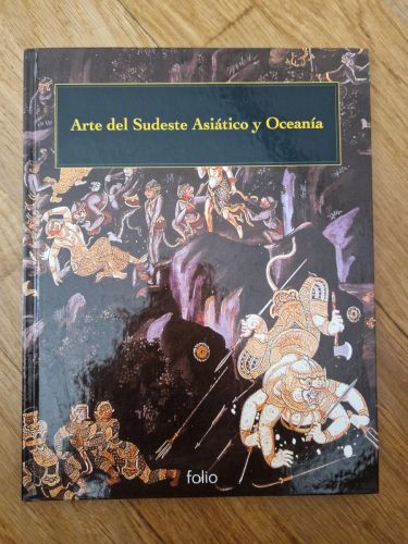Portada del libro de Arte del Sudeste Asiático y Oceanía