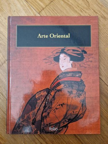 Portada del libro de Arte Oriental