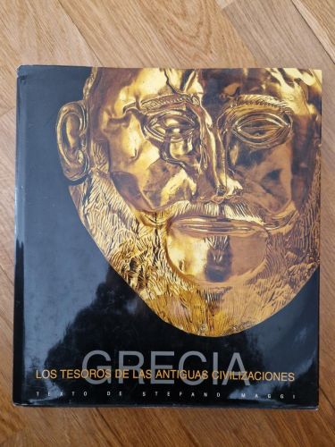 Portada del libro de Grecia. Tesoros de las antiguas civilizaciones