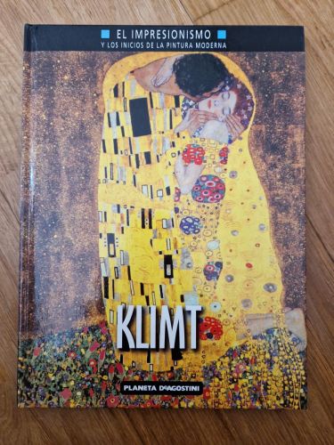 Portada del libro de Klimt. El Impresionismo y los inicios de la pintura moderna.