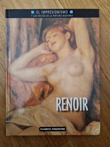 Portada del libro de Renoir. El Impresionismo y los inicios de la pintura moderna.