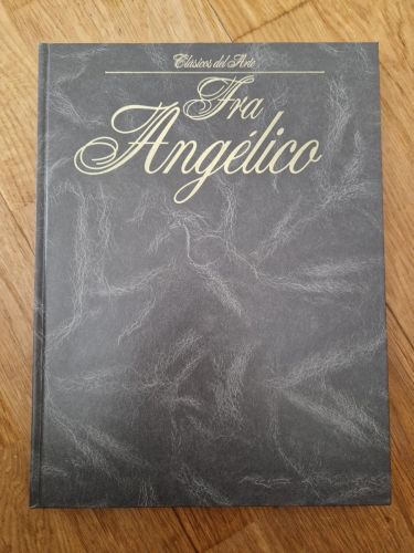 Portada del libro de Fray Angelico. Clásicos del arte.