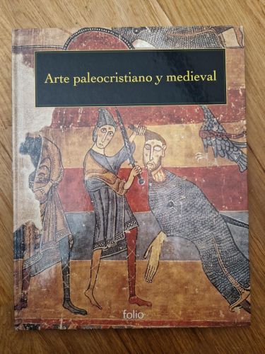 Portada del libro de Arte paleocristiano y medieval