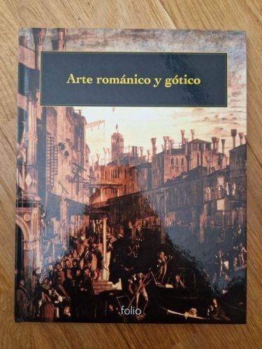 Portada del libro de Arte románico y gótico