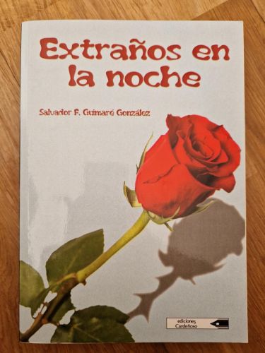 Portada del libro de EXTRAÑOS EN LA NOCHE