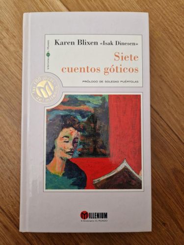 Portada del libro de Siete cuentos góticos