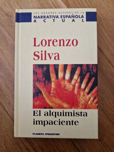 Portada del libro de El alquimista impaciente