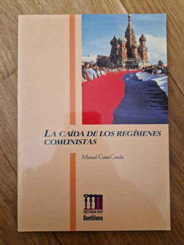 Portada del libro de La caída de los regímenes comunistas