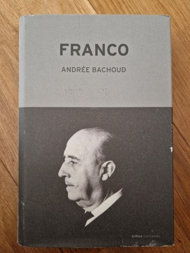 Portada del libro de Franco