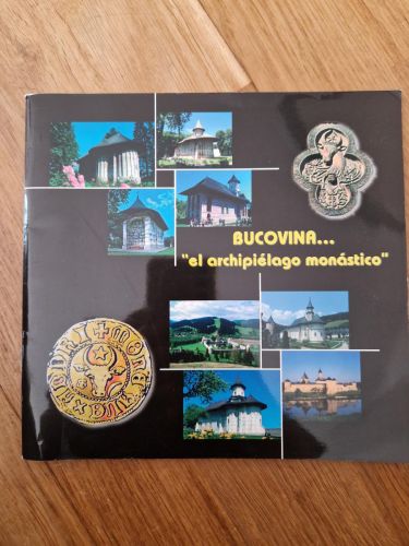 Portada del libro de Bucovina...