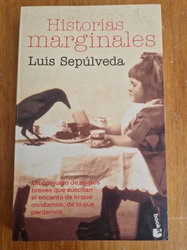 Portada del libro de Historias marginales