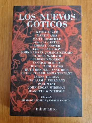 Portada del libro de Los nuevos góticos