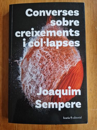 Portada del libro de CONVERSES SOBRE CREIXEMENTS I COL·LAPSES