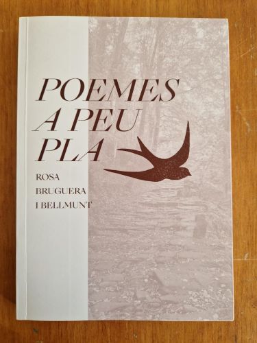 Portada del libro de Poemes a peu pla