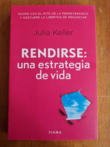 Portada del libro de Rendirse
