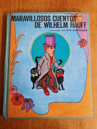 Portada del libro de Maravillosos cuentos de Wilhelm Hauff