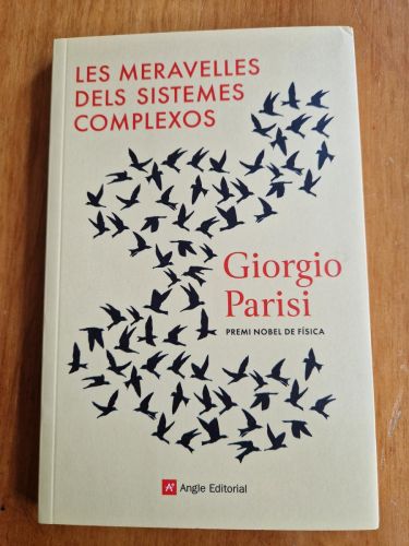 Portada del libro de Les meravelles dels sistemes complexos
