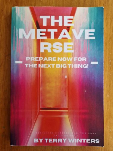 Portada del libro de The Metaverse: Prepare Now For the Next Big Thing! (Web 3: The Metaverse and DAOs)