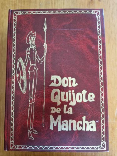 Portada del libro de Don Quijote de la Mancha