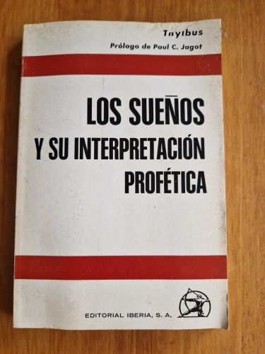 Portada del libro de Los sueños y su interpretación profética