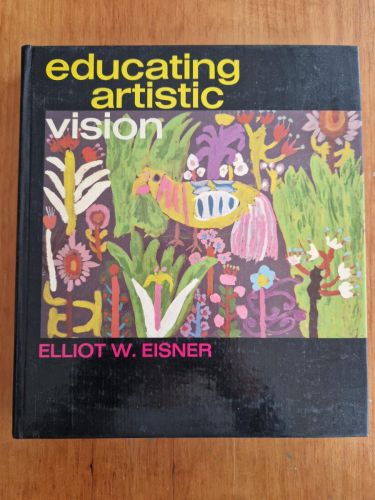 Portada del libro de Educating Artistic Vision