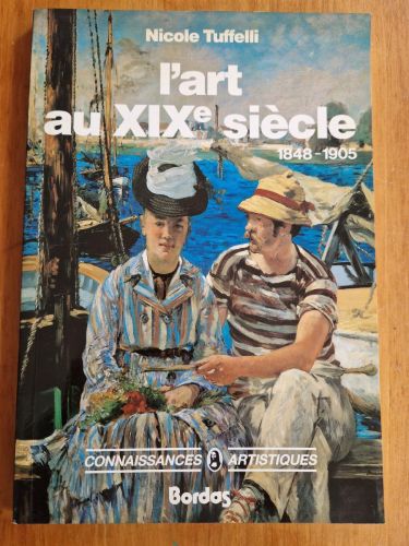 Portada del libro de L'Art au xixe siècle: 1848-1905