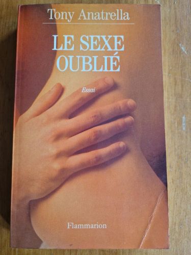 Portada del libro de Le Sexe oublié