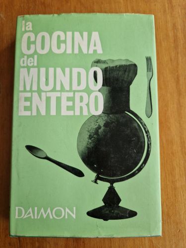 Portada del libro de La cocina del mundo entero