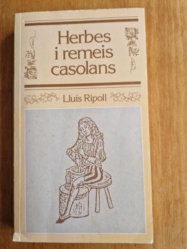 Portada del libro de Herbes i remeis casolans