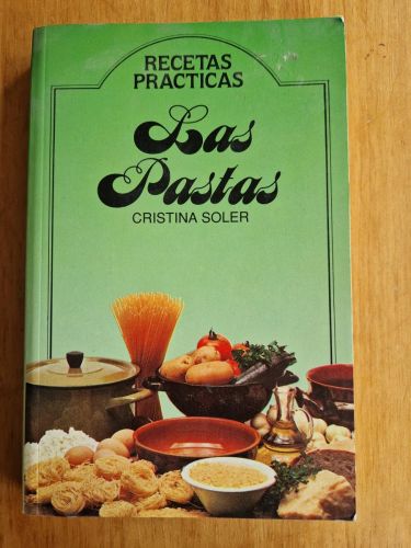 Portada del libro de Las Pastas