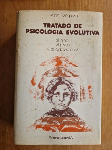 Portada del libro de Tratado de psicología evolutiva, el niño, el joven y el adolescente.
