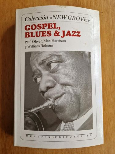 Portada del libro de Gospel, blues & Jazz. Colección 
