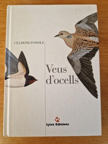 Portada del libro de Veus d'Ocells