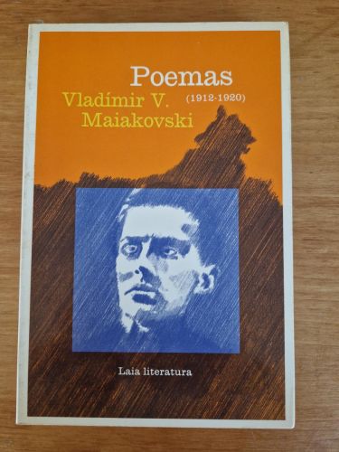 Portada del libro de Poemas (1912-1920)