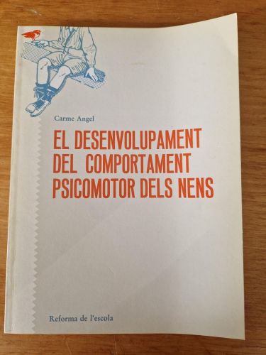 Portada del libro de El desenvolupament del comportament psicomotor dels nens