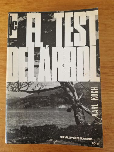 Portada del libro de El test del árbol