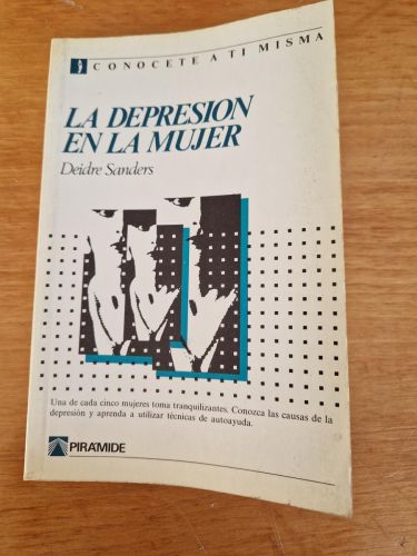 Portada del libro de La depresión en la mujer