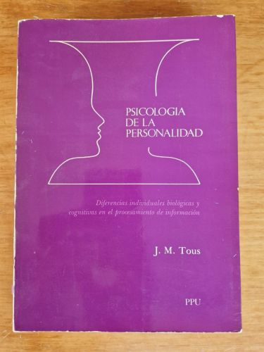 Portada del libro de Psicología de la personalidad