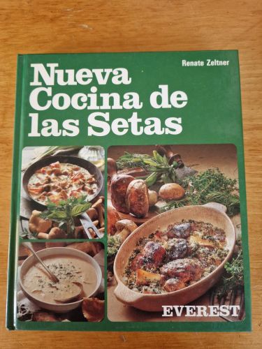 Portada del libro de Nueva cocina de las Setas
