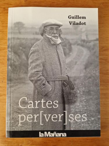 Portada del libro de Cartes per[ver]ses